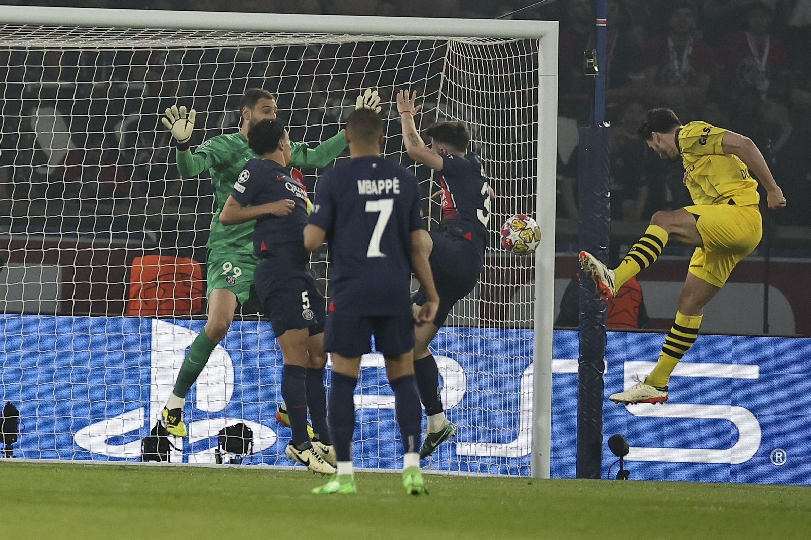 Las fotos del PSG - Borussia Dortmund