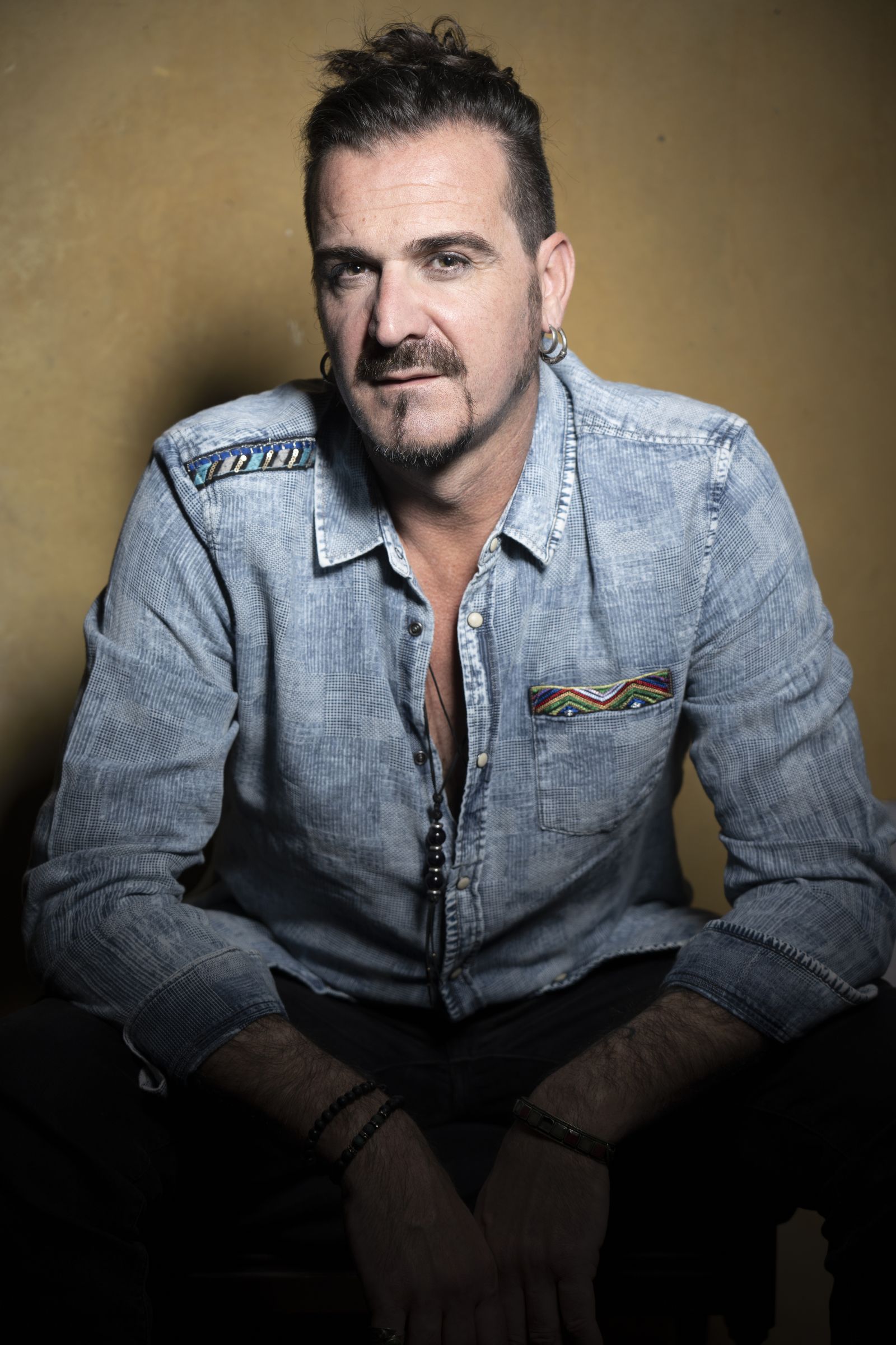 El cantautor Nolasco.