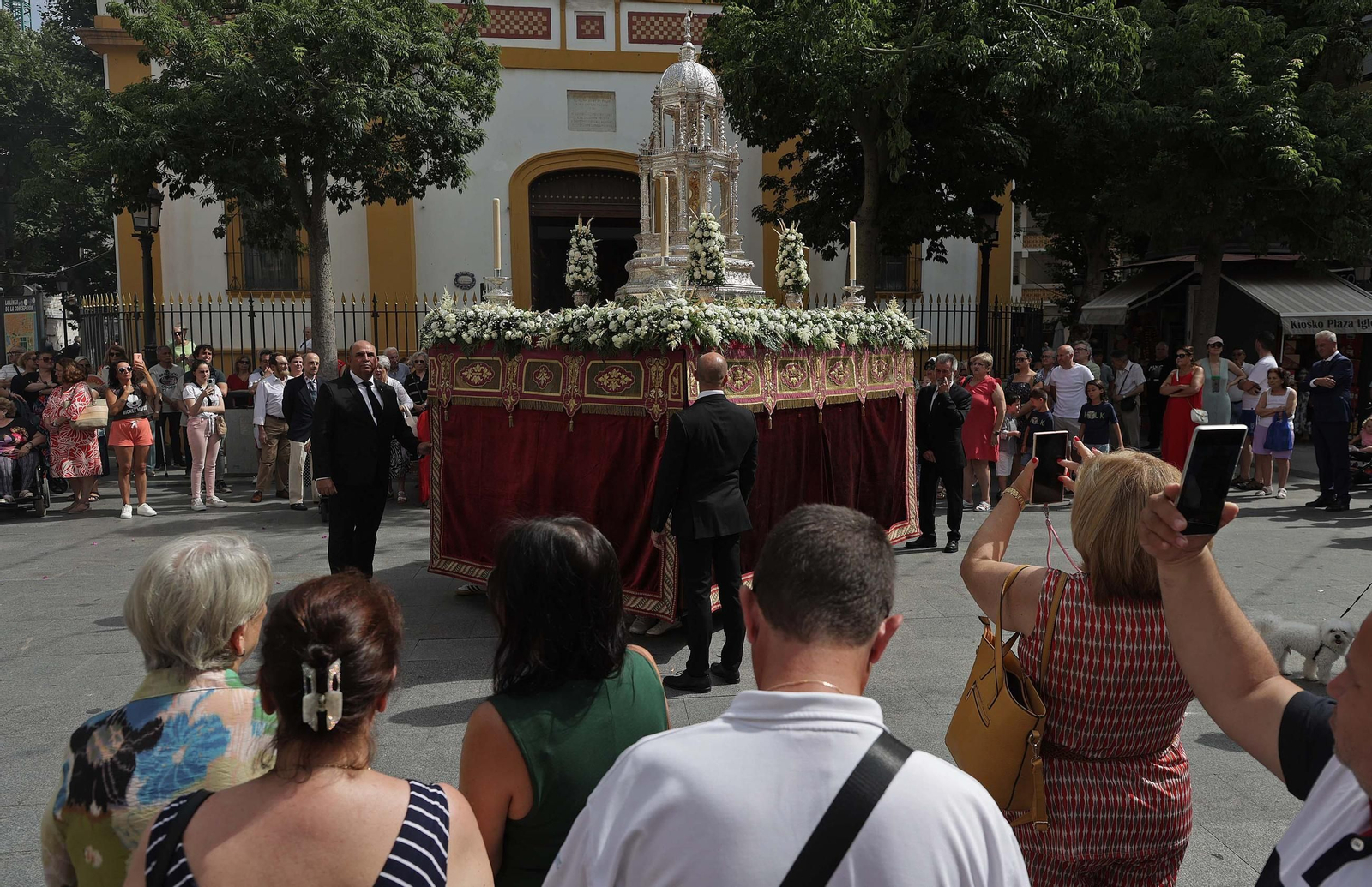 Fotos de la celebración del Corpus Christi en La Línea Fotos de la celebración del Corpus Christi en La Línea