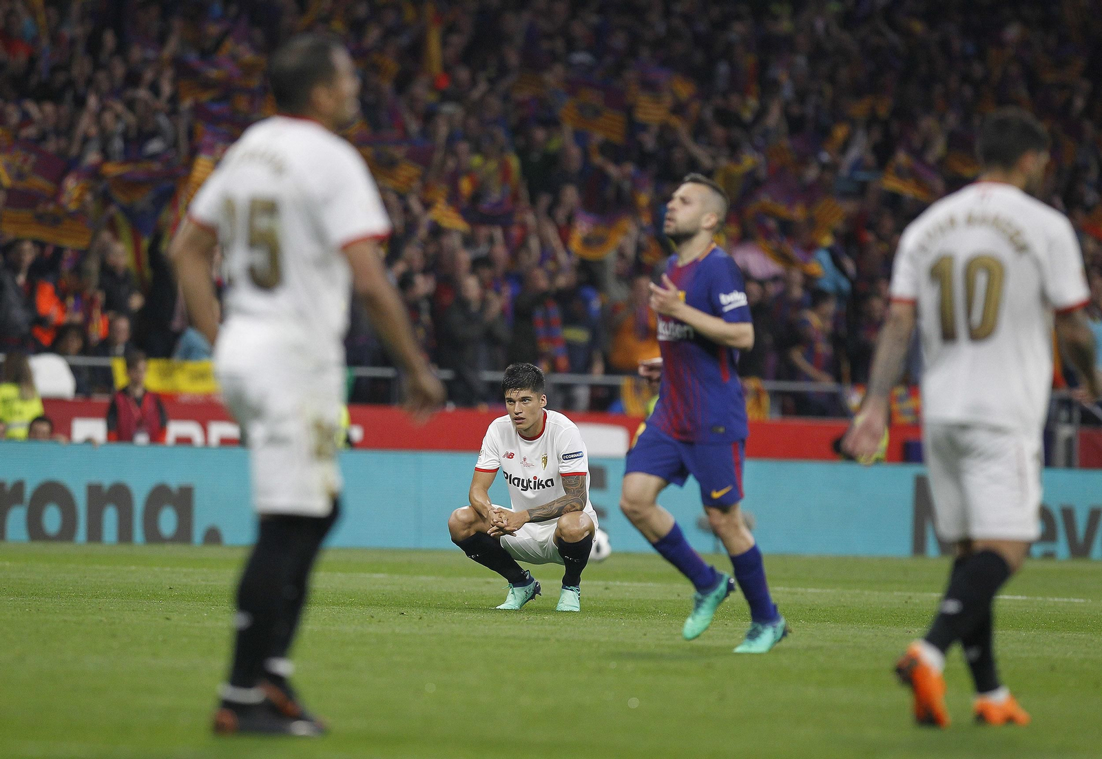 Las imágenes de la final de la Copa del Rey