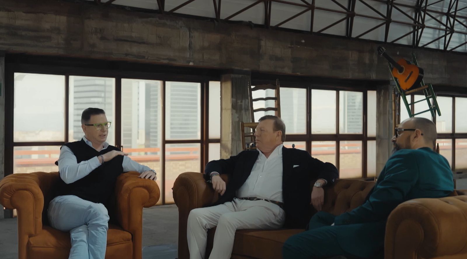 Los Morancos en 'Viajando con Chester'