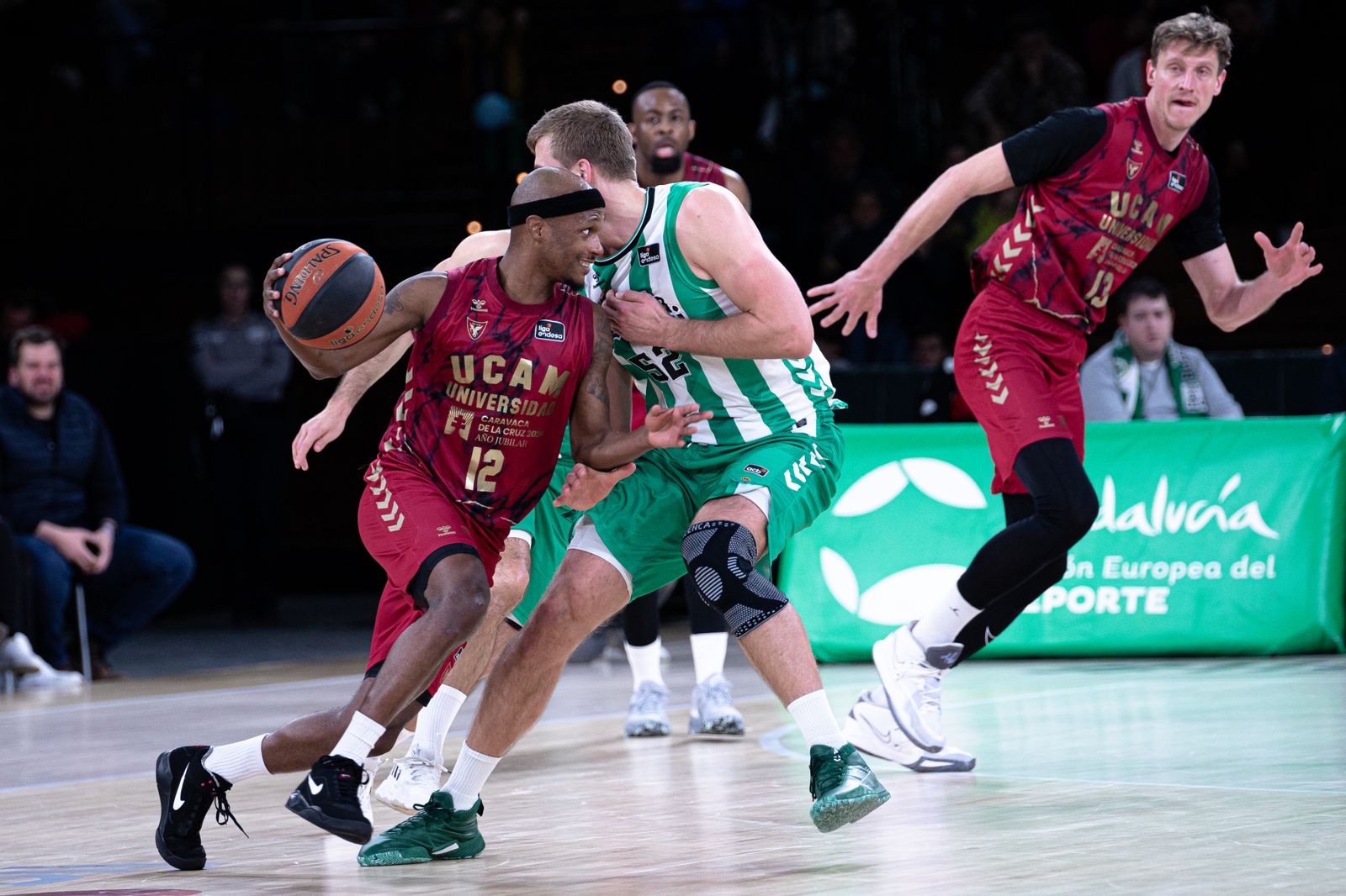 Las fotos del triunfo del Betis Baloncesto ante UCAM Murcia