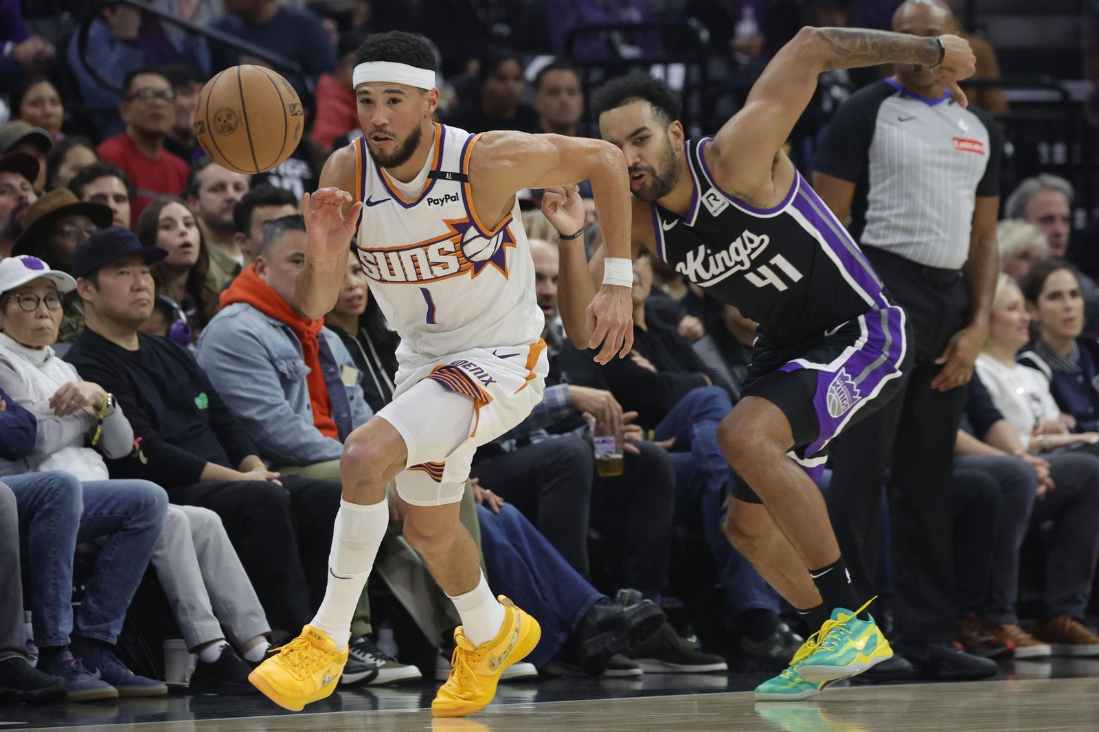 Domas Sabonis roza el triple doble ante los Suns