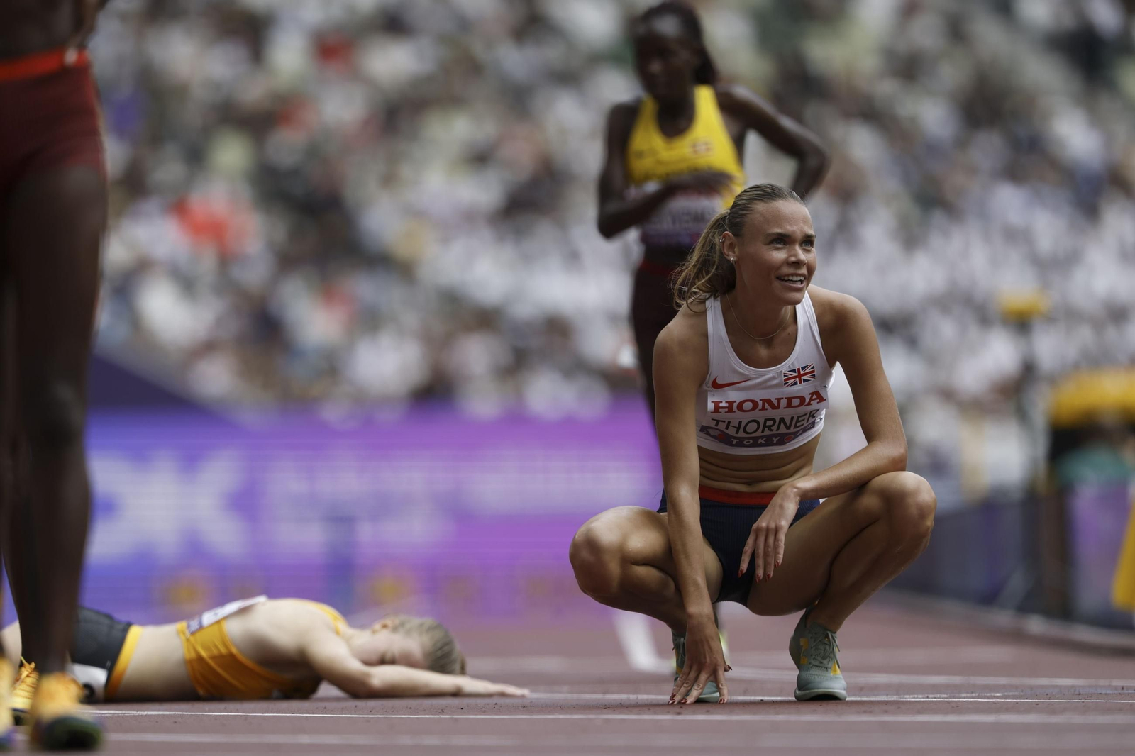 Las fotos del récord mundial de Duplantis y del resto de la jornada