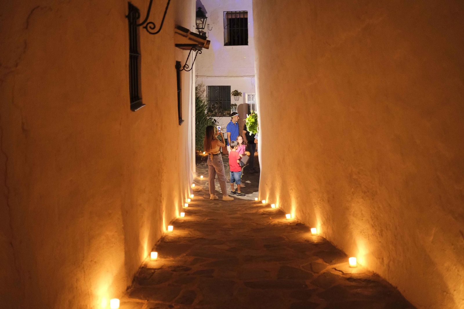 El 'Bosque encantado' de Parauta, en fotos.