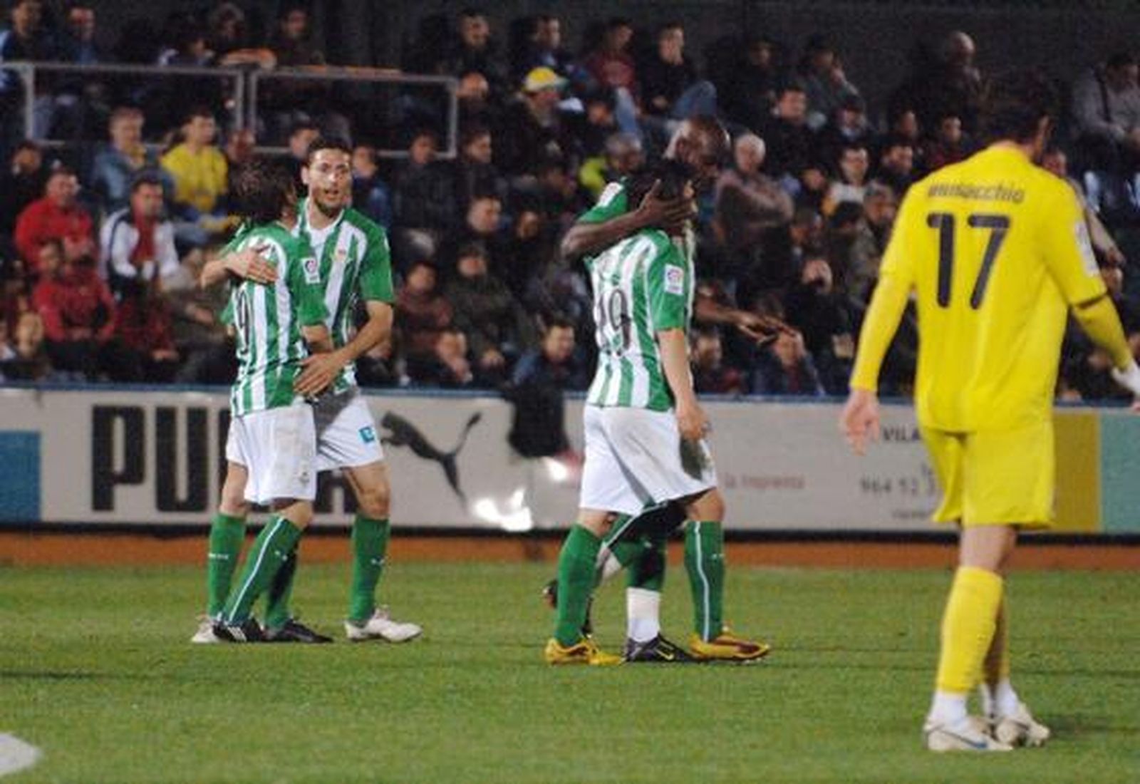 El Betis empata 'in extremis' en el campo del Villarreal B. / LOF