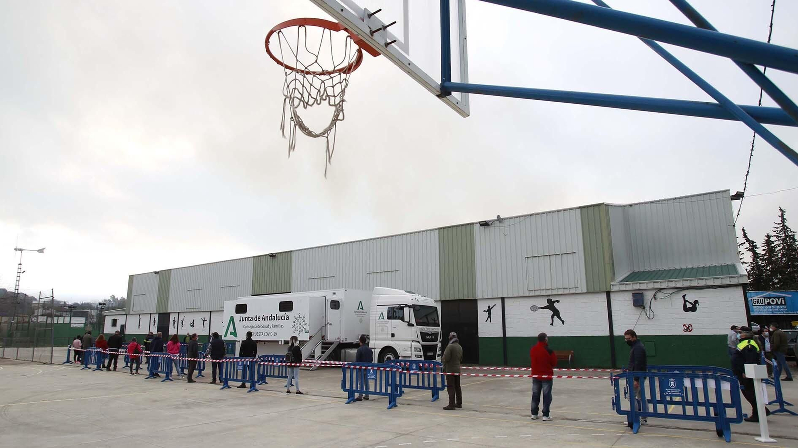 Cribado masivo en Jimena de la Frontera