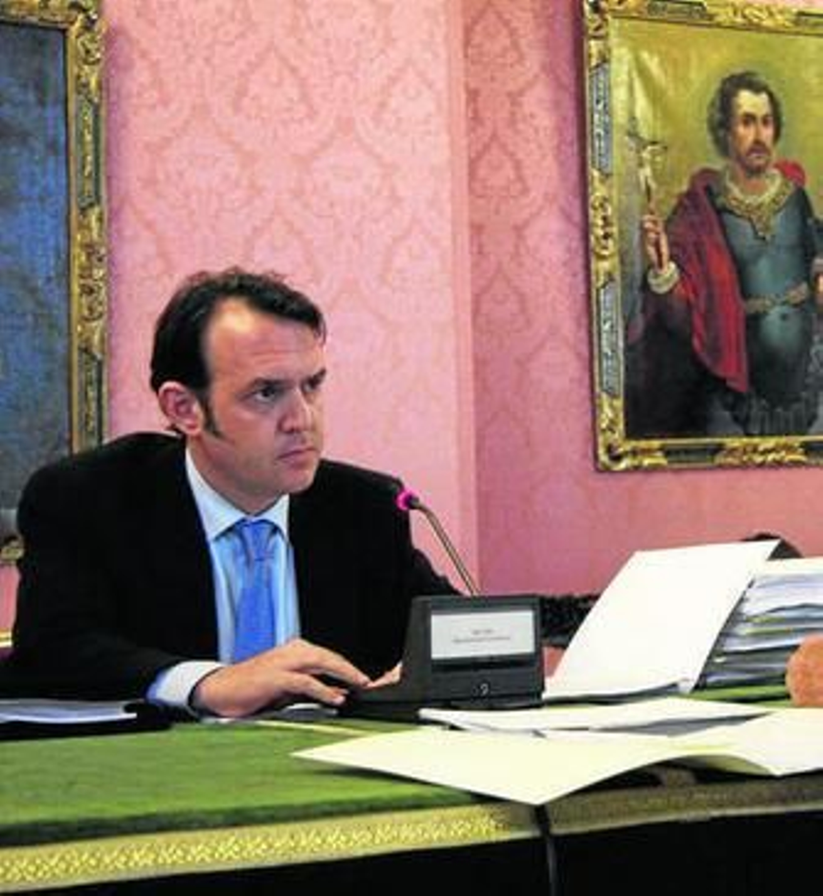 Enrique Medina, director general de Movilidad de Sevilla.