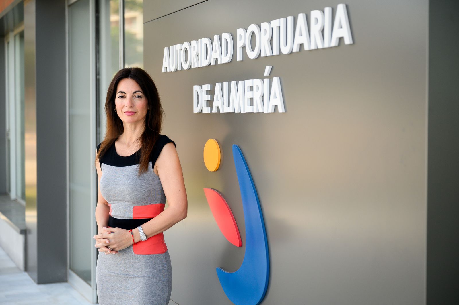 Rosario Soto Rico, presidenta de la Autoridad Portuaria de Almería.