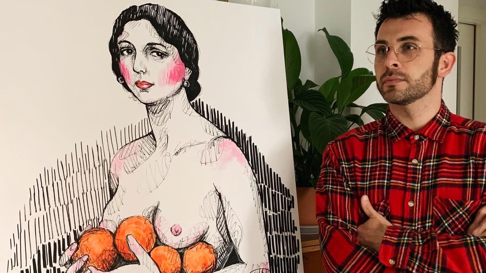 Julio Muñoz y sus obras