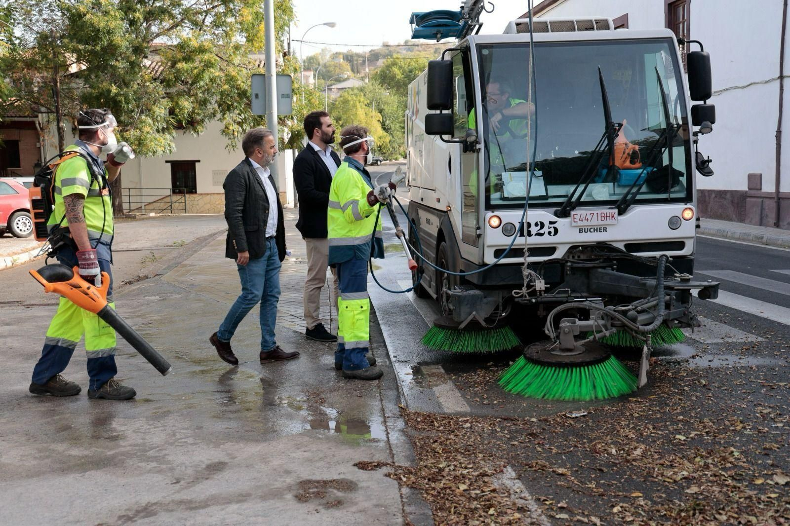 El PSOE asegura que el Ayuntamiento de Granada aún no ha aprobado el pliego de Limpieza de la ciudad