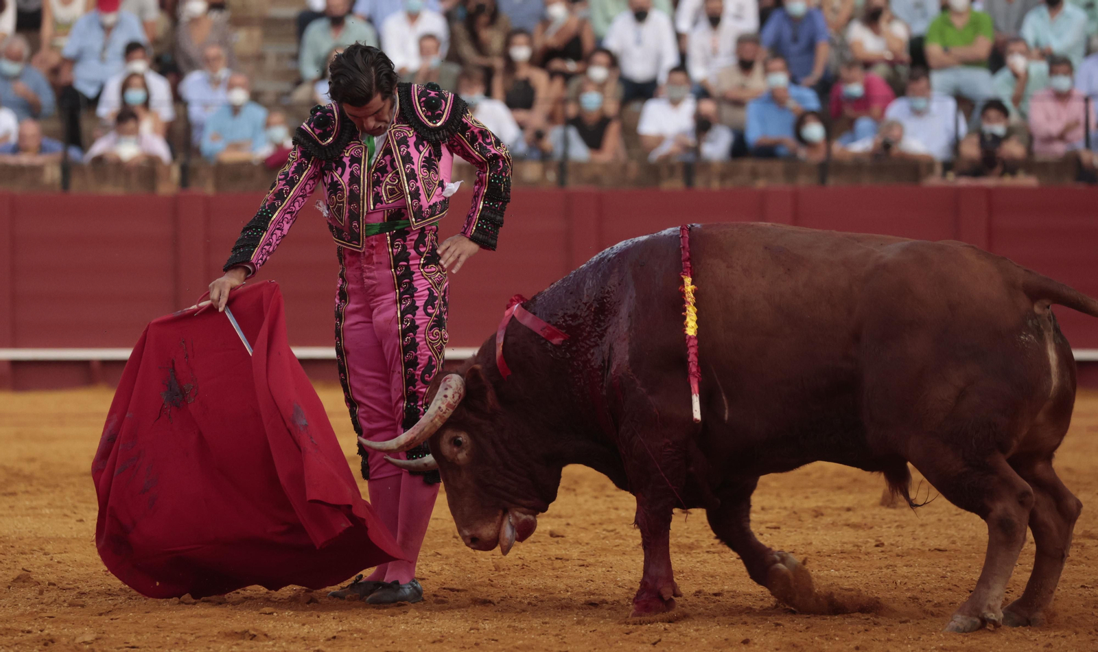 Las imágenes del triunfo de Morante en San Miguel