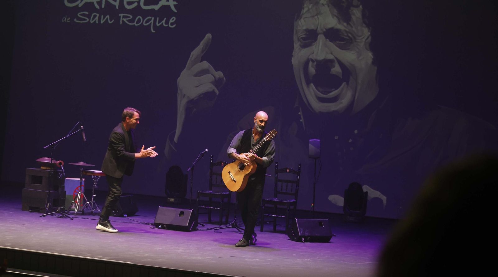 Las fotos de la primera jornada de la bienal flamenca Candela, en San Roque