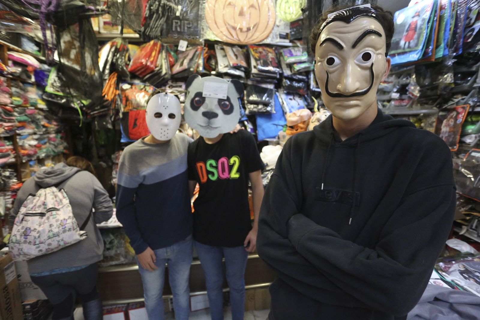 Disfraces para triunfar en Halloween, en fotos