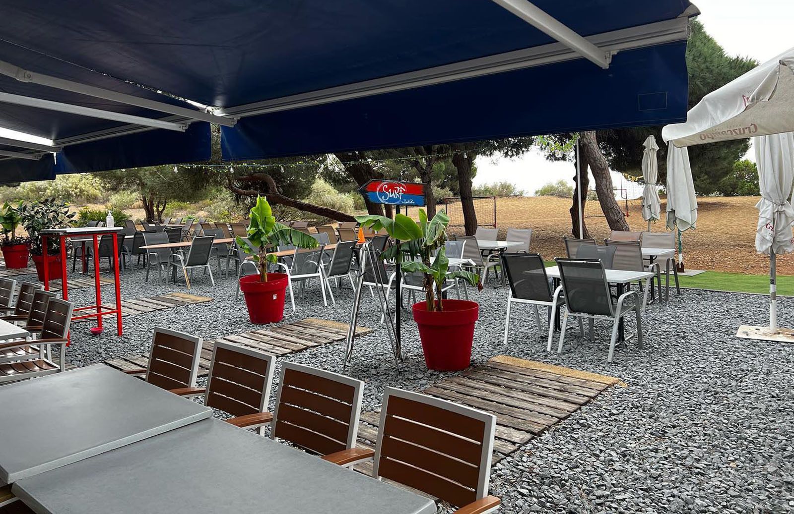 Terraza del Surf Bar de Nuevo Portil (Cartaya)