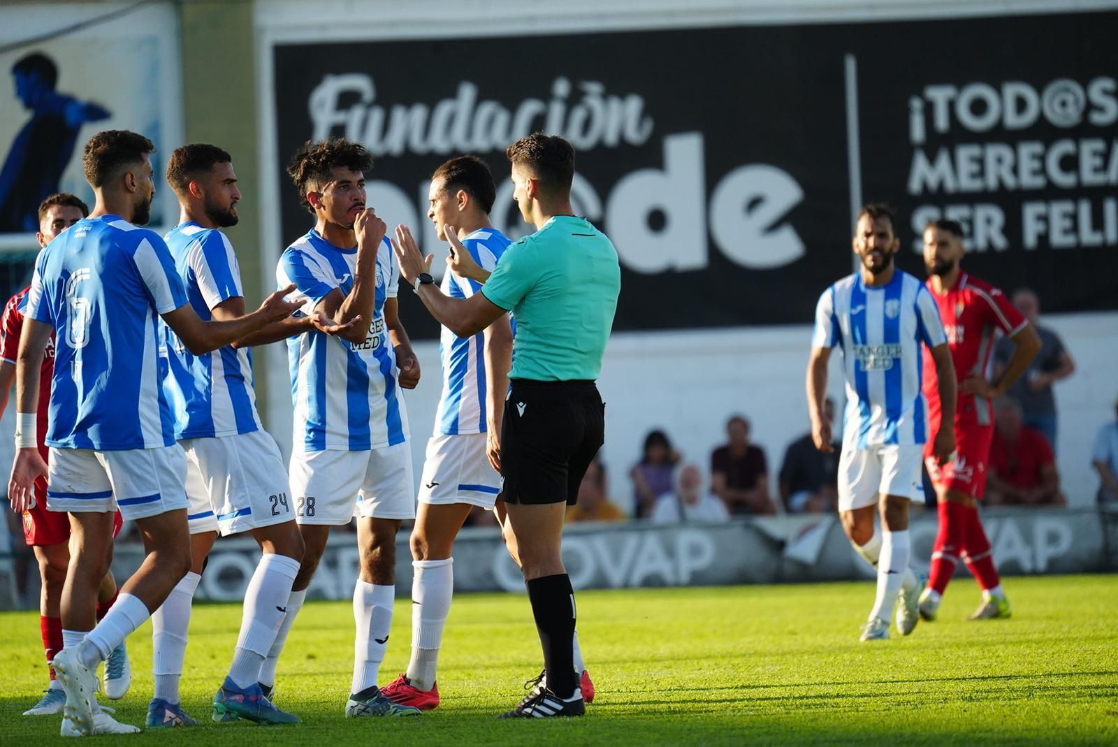 Las mejores fotos del Córdoba CF - Ittihad Riadi jugado en Pozoblanco
