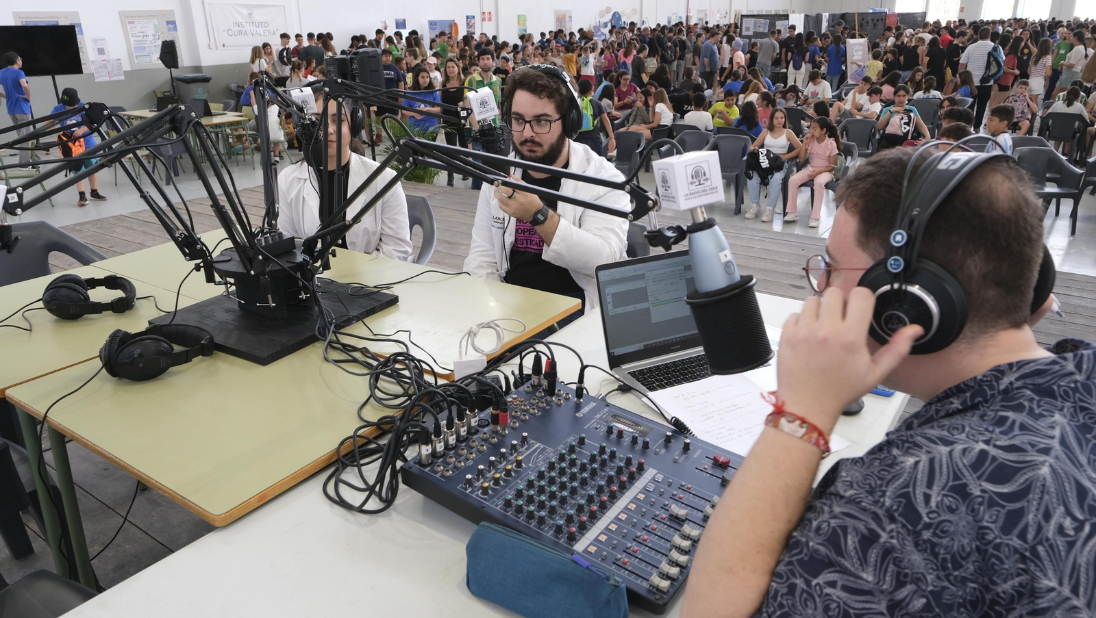Imágenes de la III Feria de la Ciencia en El Ejido