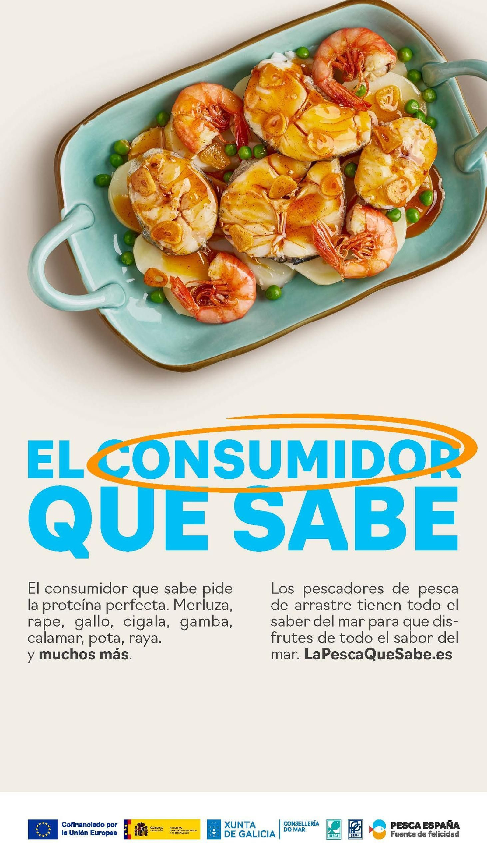 Campaña de 'La pesca que sabe'.