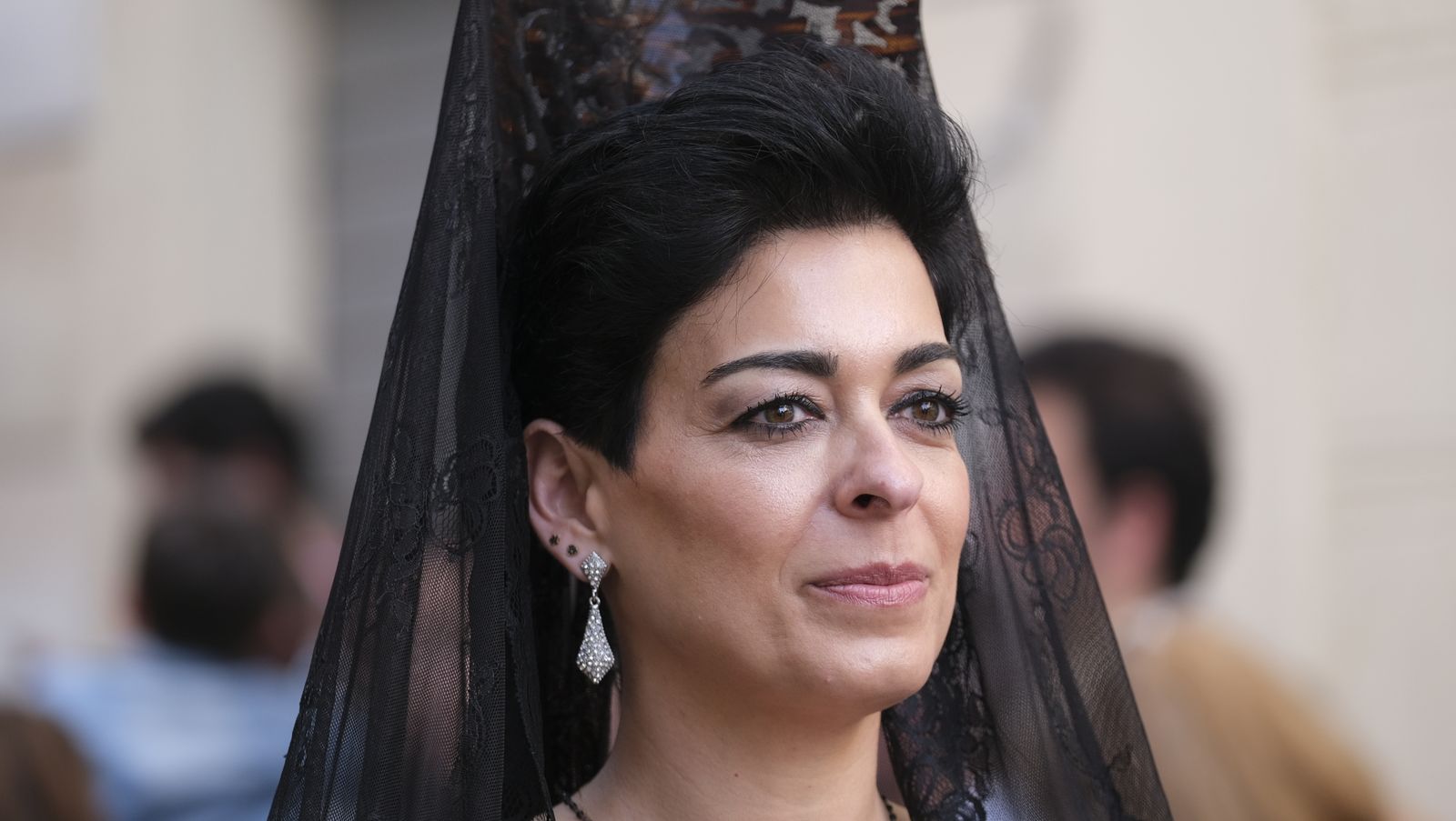 Fotogalería procesión de la Santa Cena. Semana Santa de Almería 2022.