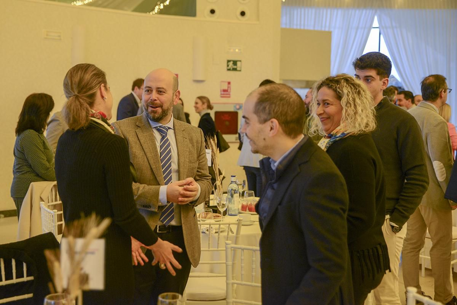 En imágenes: así ha sido el desayuno informativo de Jaén Hoy con el alcalde, Agustín González