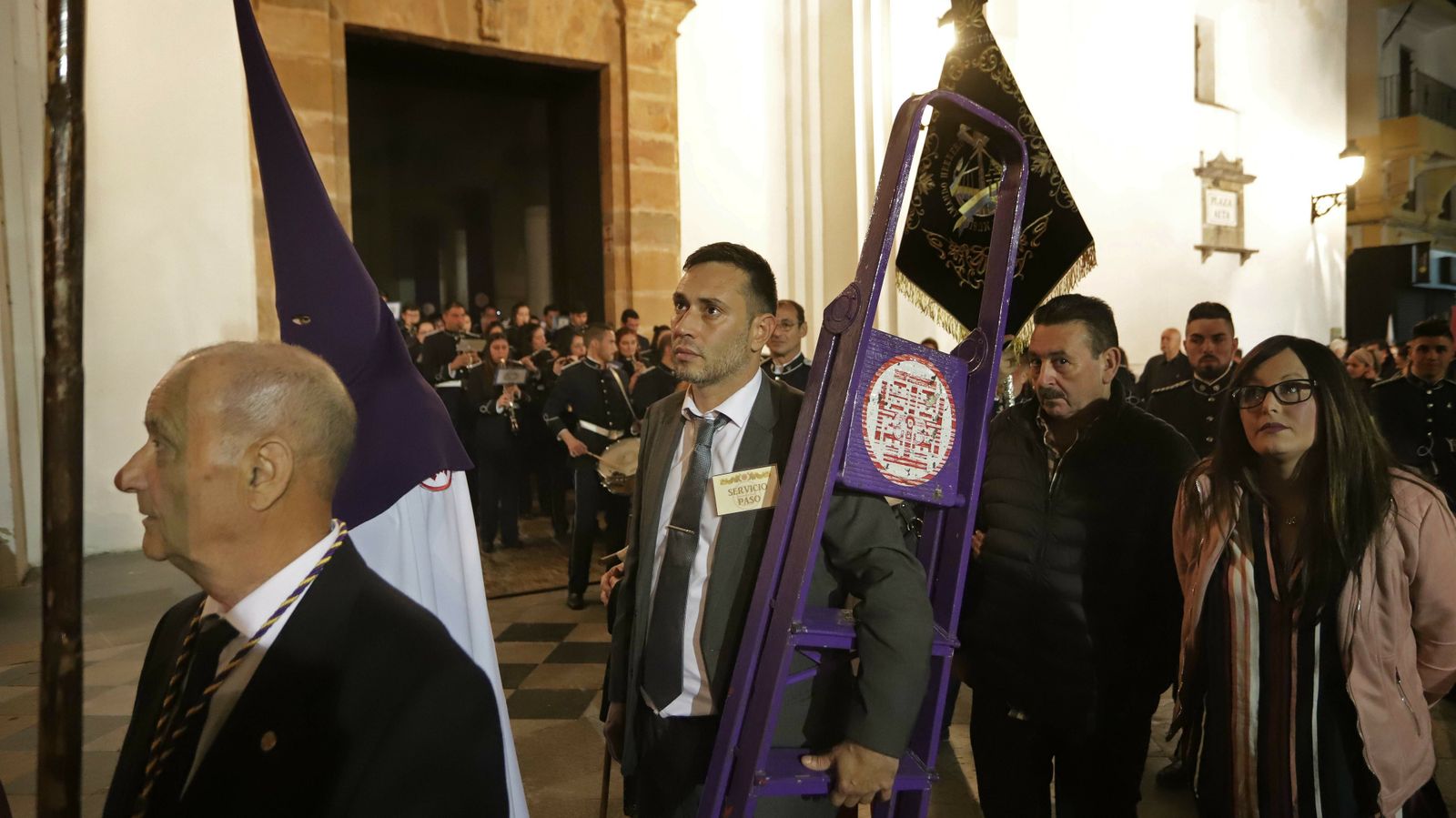 Procesión de la Hermandad del Nazareno