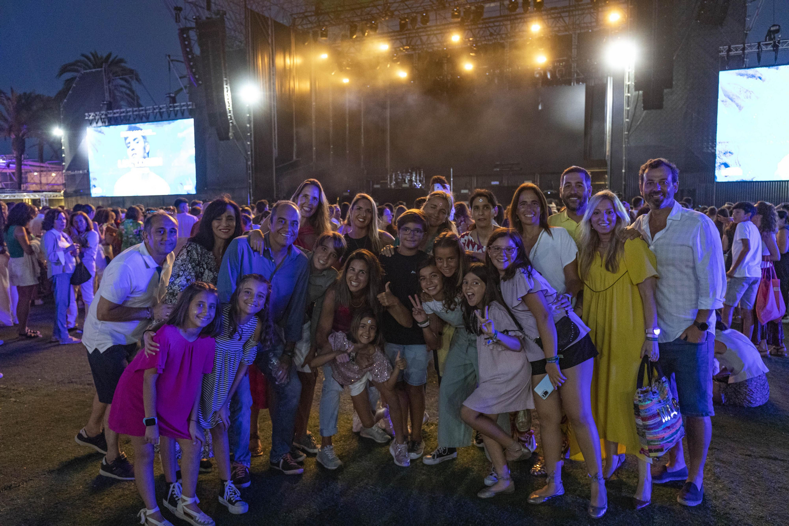 Búscate en el concierto de Sebastián Yatra en el Concert Music Festival de Chiclana