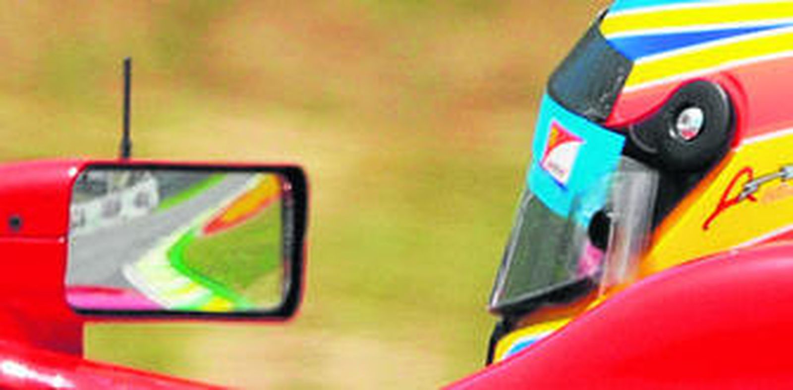 El piloto español Fernando Alonso en la última prueba del pasado mundial de Fórmula 1.