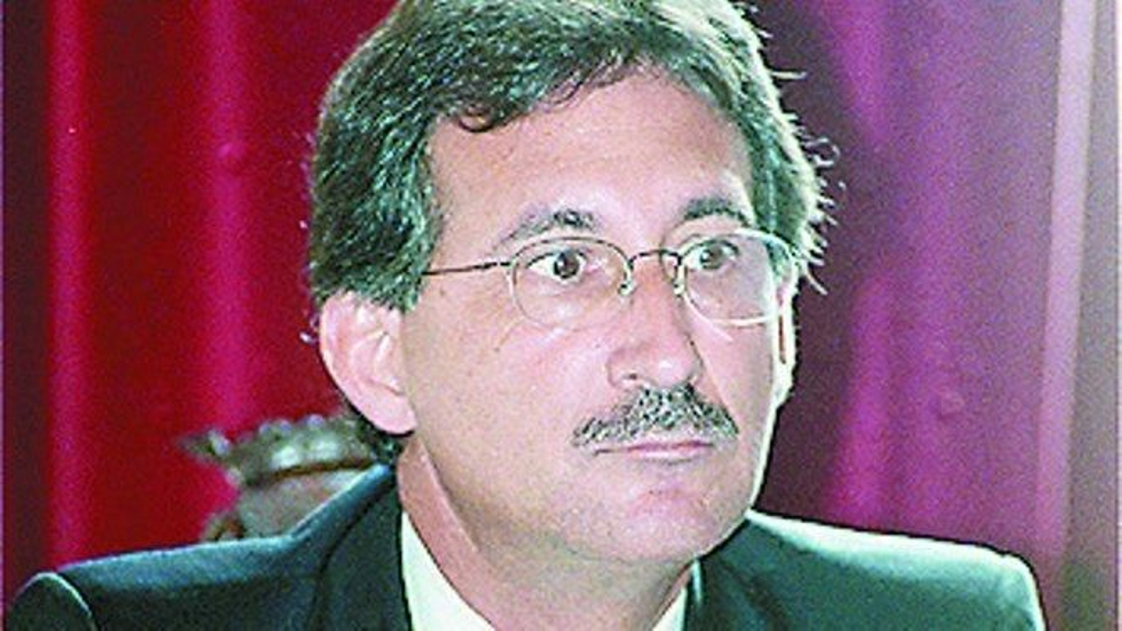 El concejal del PP, Martín Carpena.