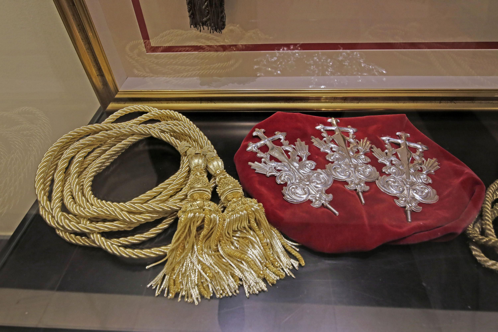 Inauguración de la exposición del Prendimiento en la sala De Profundis en los Claustros de Santo Domingo