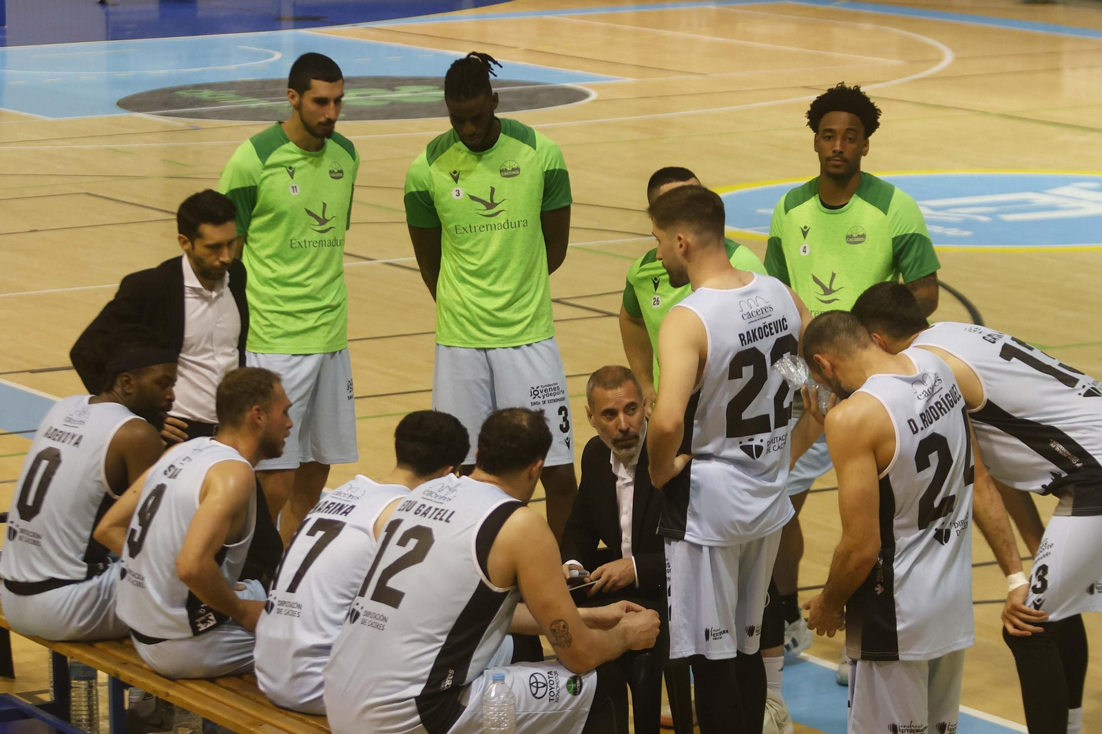 Las fotos del Udea-Cáceres de Segunda FEB