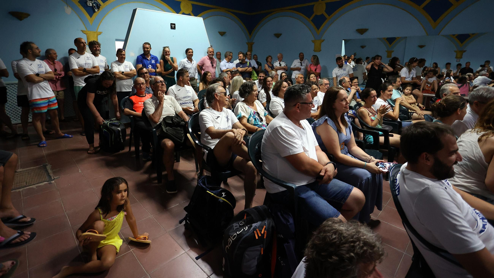 Imágenes del 55 aniversario de la Natación en Jerez