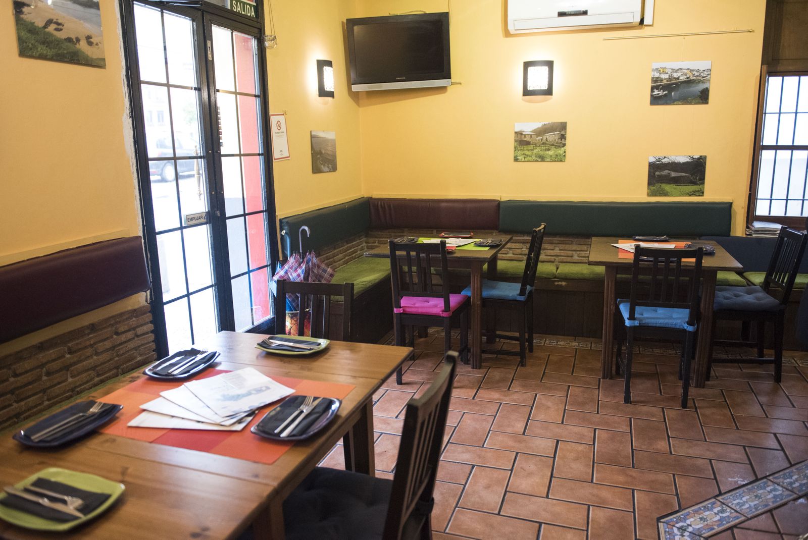 Mucha sidra y sabor a Norte