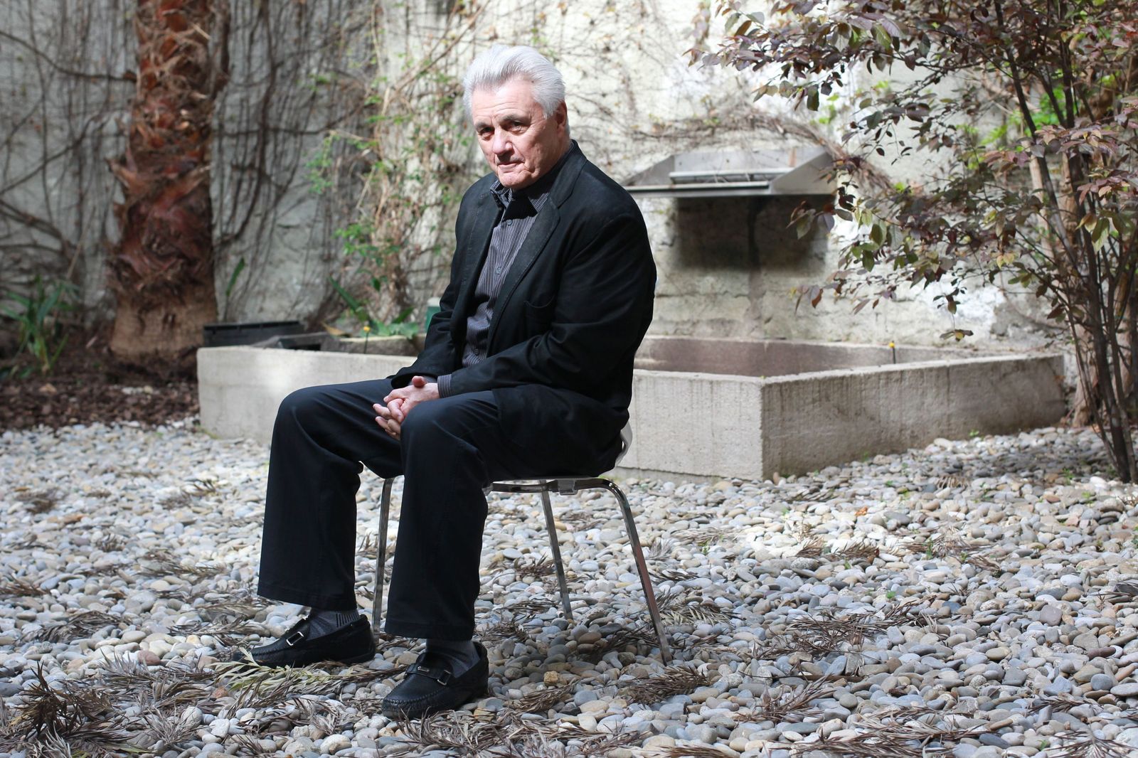 John Irving (Exeter, New Hampshire, 1942), en una imagen reciente.