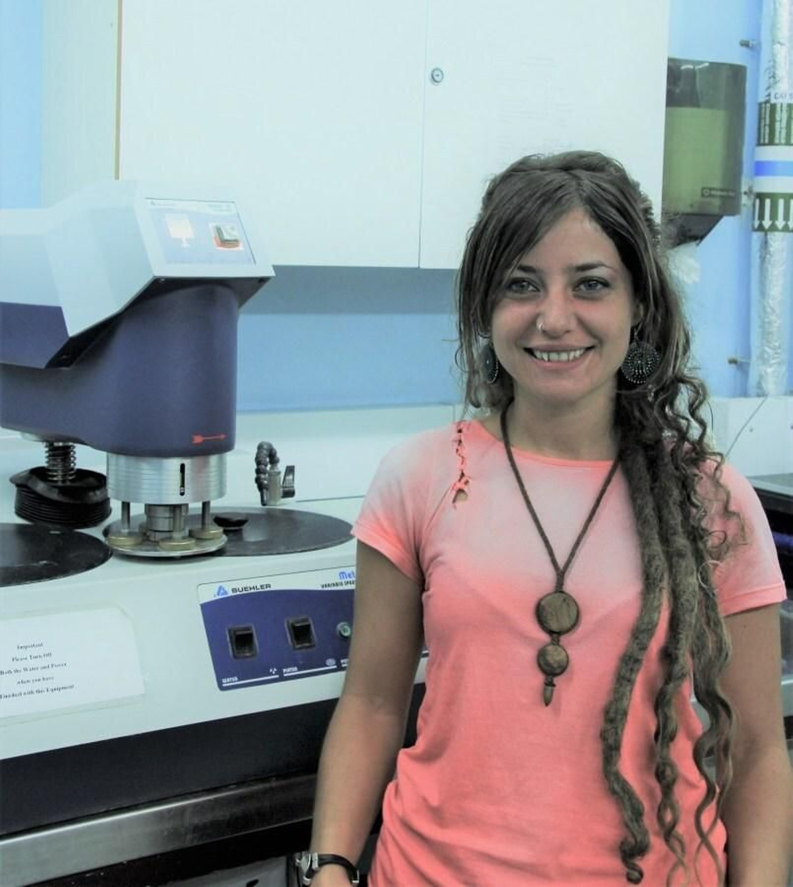 La investigadora de la UGR Mercedes Murillo Barroso.