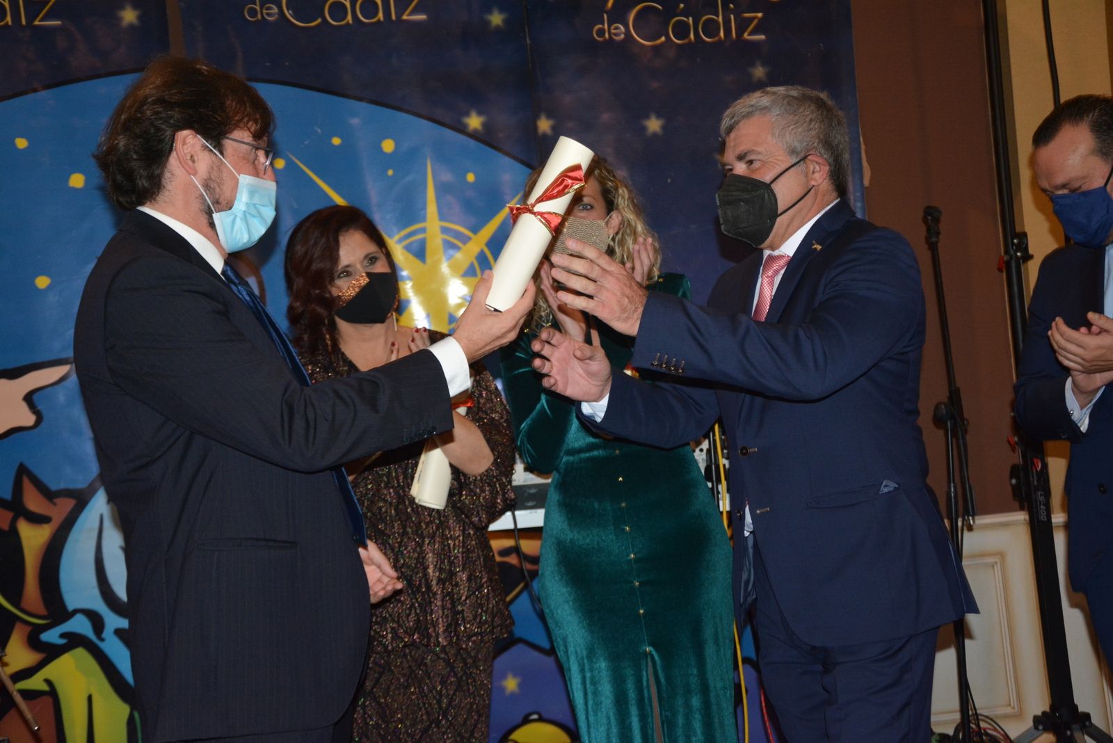 La cena de los Reyes Magos de Cádiz