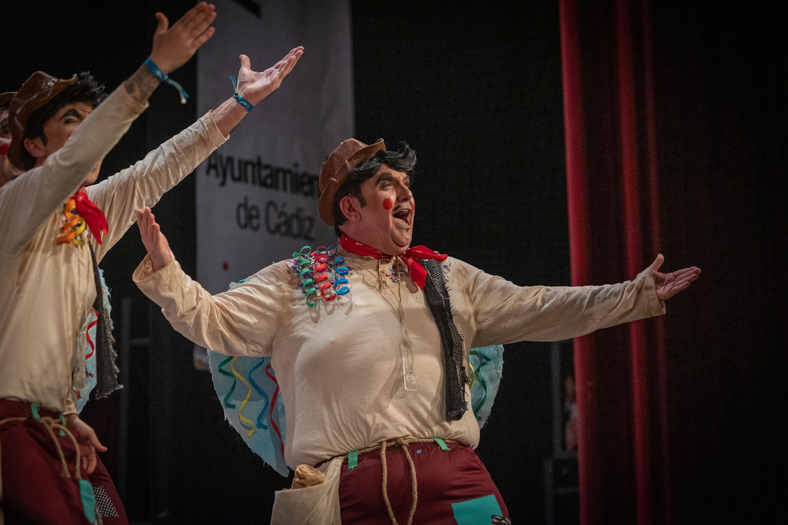 Comparsa 'El cielito de los cómicos'