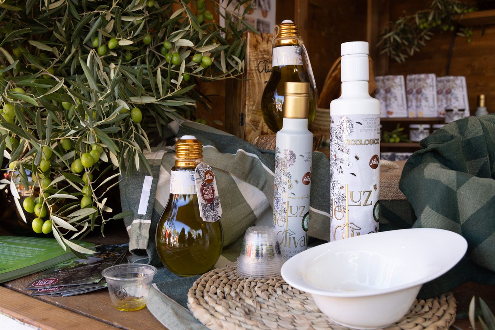 Homenaje a los agricultores de Jaén en la Fiesta del Primer Aceite en Martos (II)