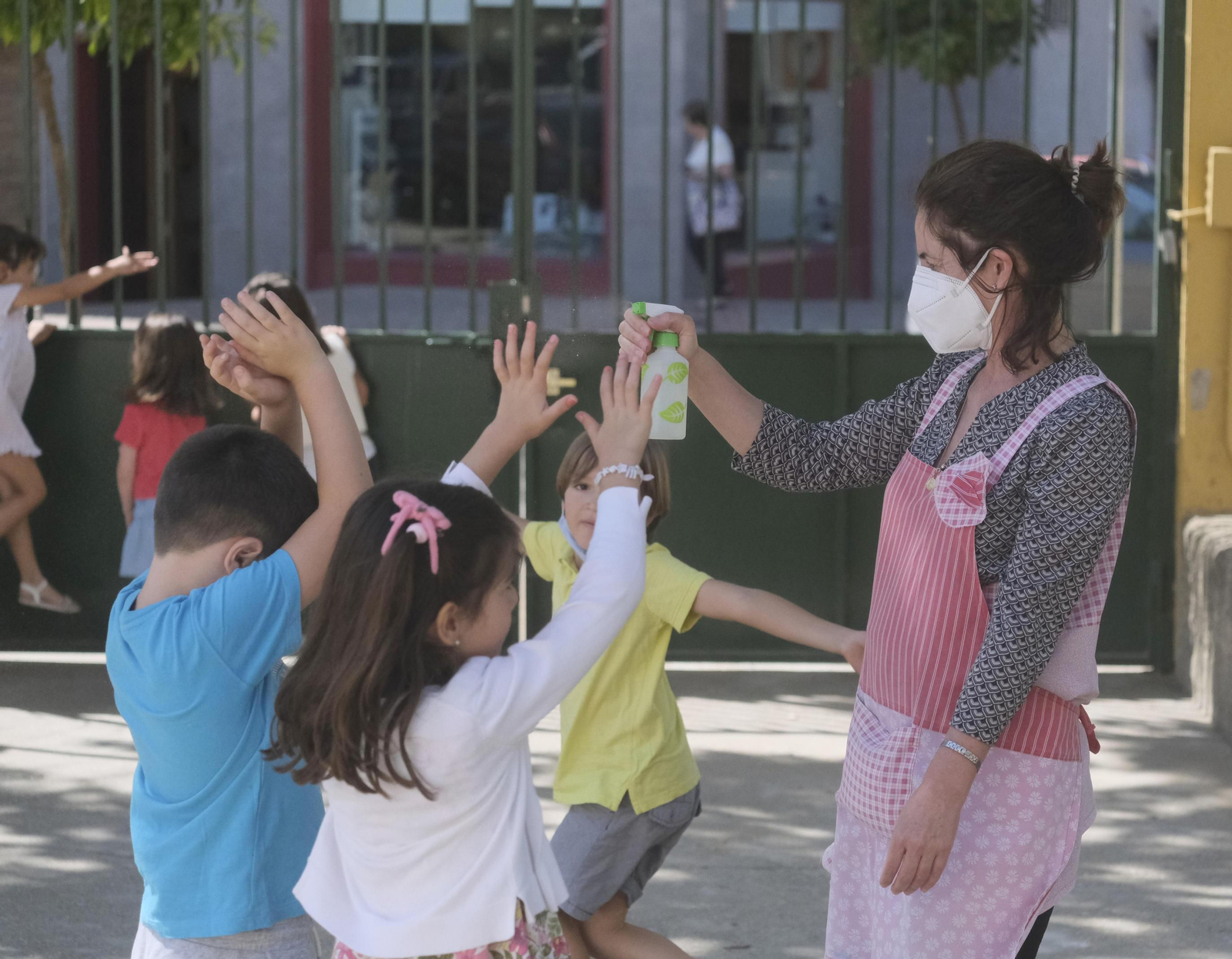 ¡Por fin vacaciones! Las mejores fotografías del último día de colegio en Córdoba