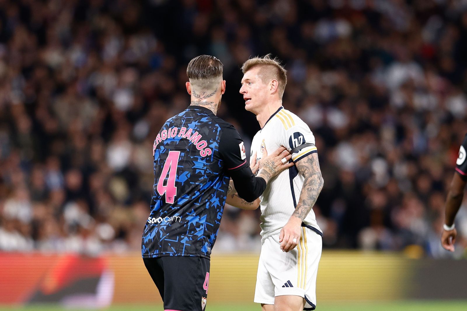 Las fotos del Real Madrid - Sevilla de Liga