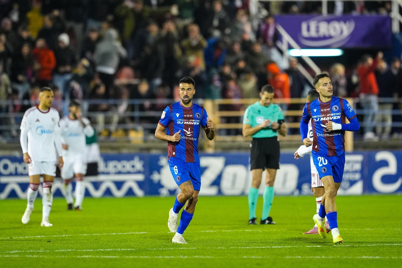 Las fotos del Extremadura-Sevilla