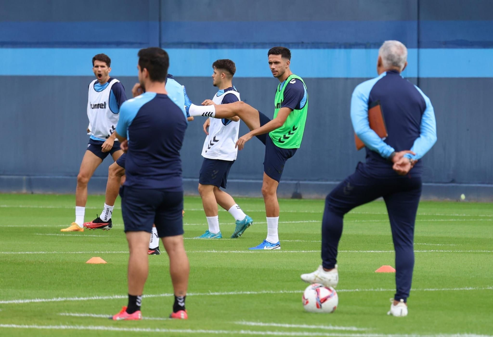 El Málaga CF vuelve a La Rosaleda