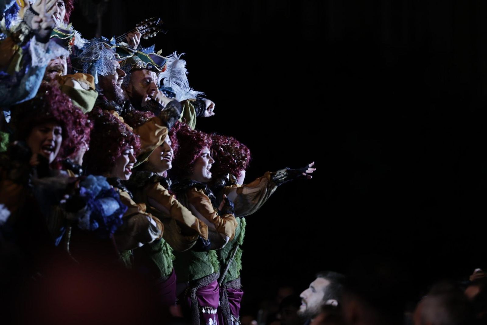 Cortejo, acto y quema del Dios Momo del Carnaval de Cádiz 2026