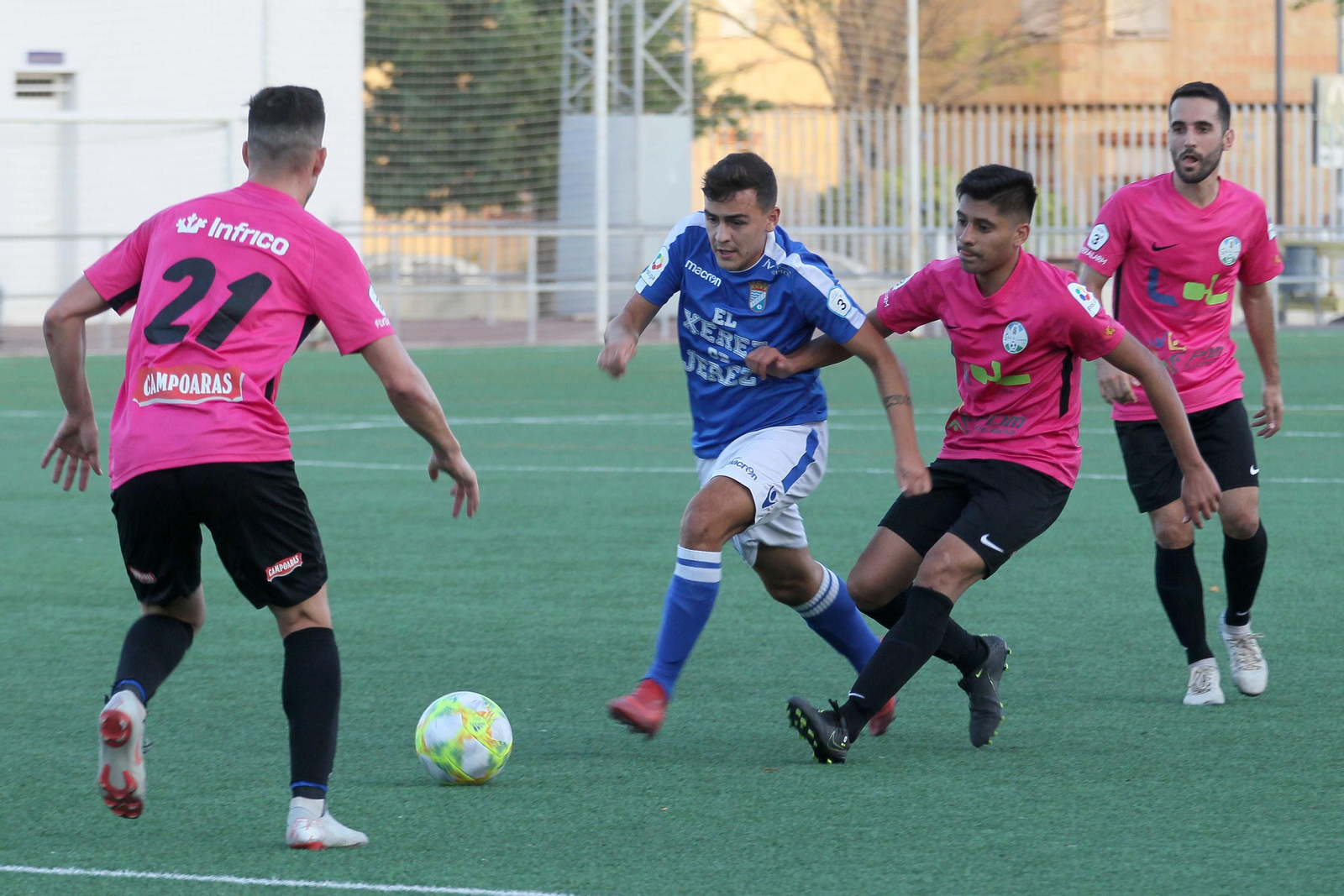 Imágenes del Xerez CD - Ciudad de Lucena en La Granja