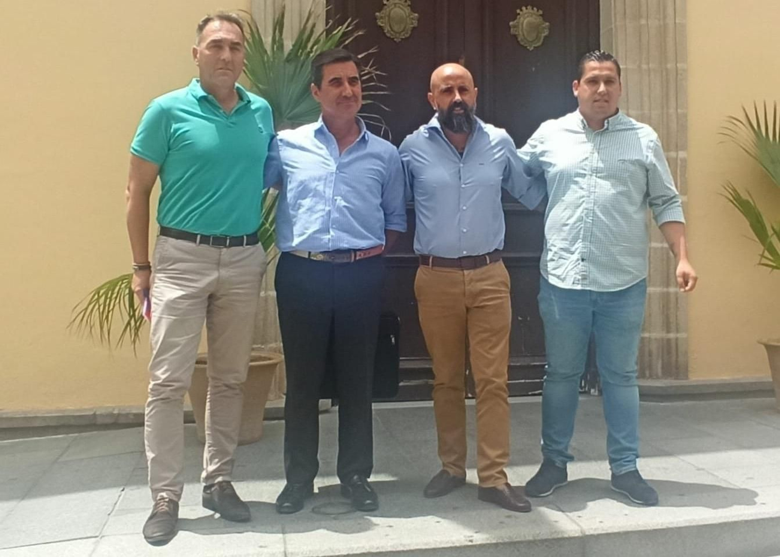 Los dirigentes del Xerez CD, cerca de desbloquear los derechos federativos.