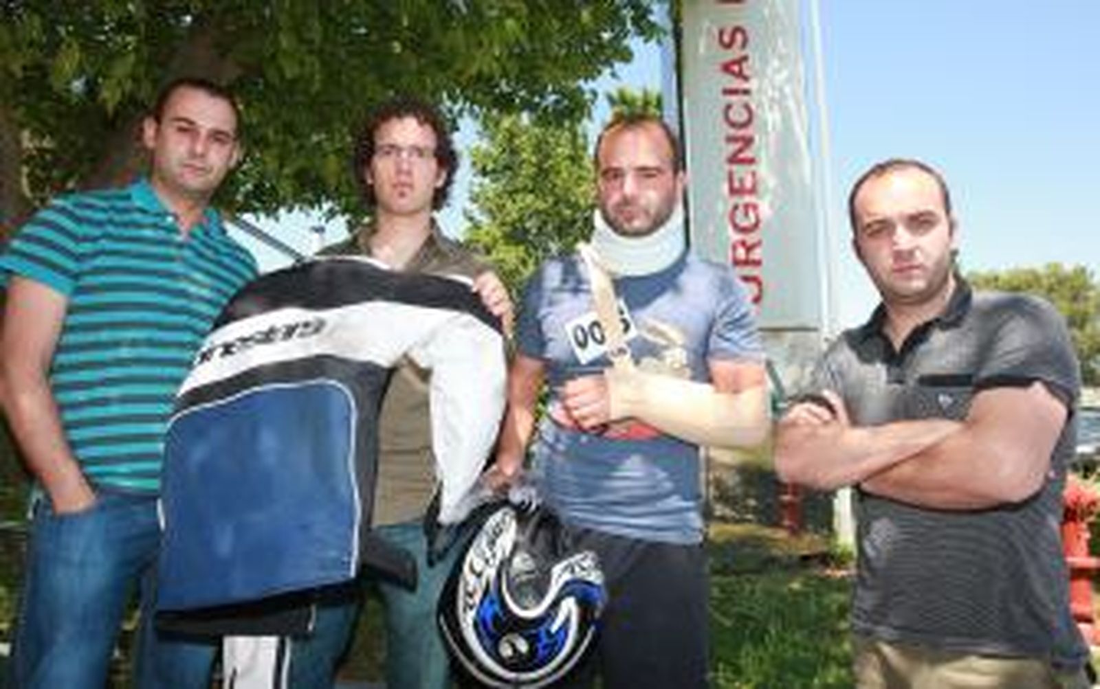 'Sólo quiero que vea a mi padre'