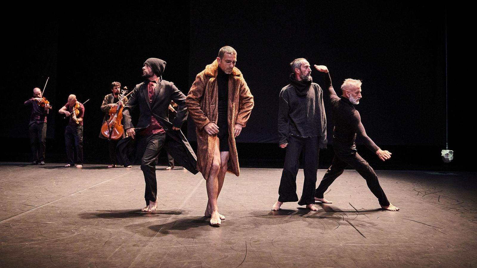 Una imagen de ‘Highlands’, el espectáculo con el que Mal Pelo regresa al Teatro Central.