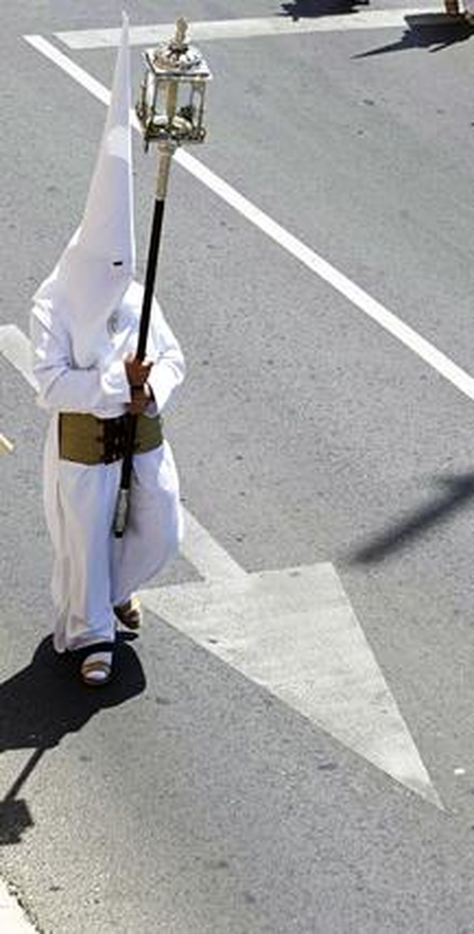 Salida procesional de Jesús Despojado. 

Foto: Julio Gonzalez