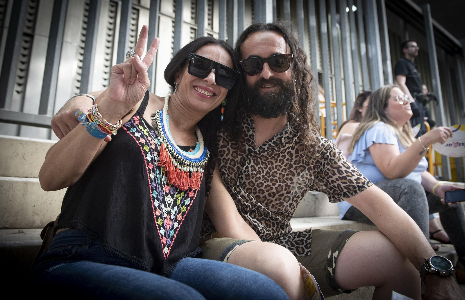 Las imágenes del ambiente en la entrada del concierto de Alejandro Sanz Las imágenes del ambiente en la entrada del concierto de Alejandro Sanz