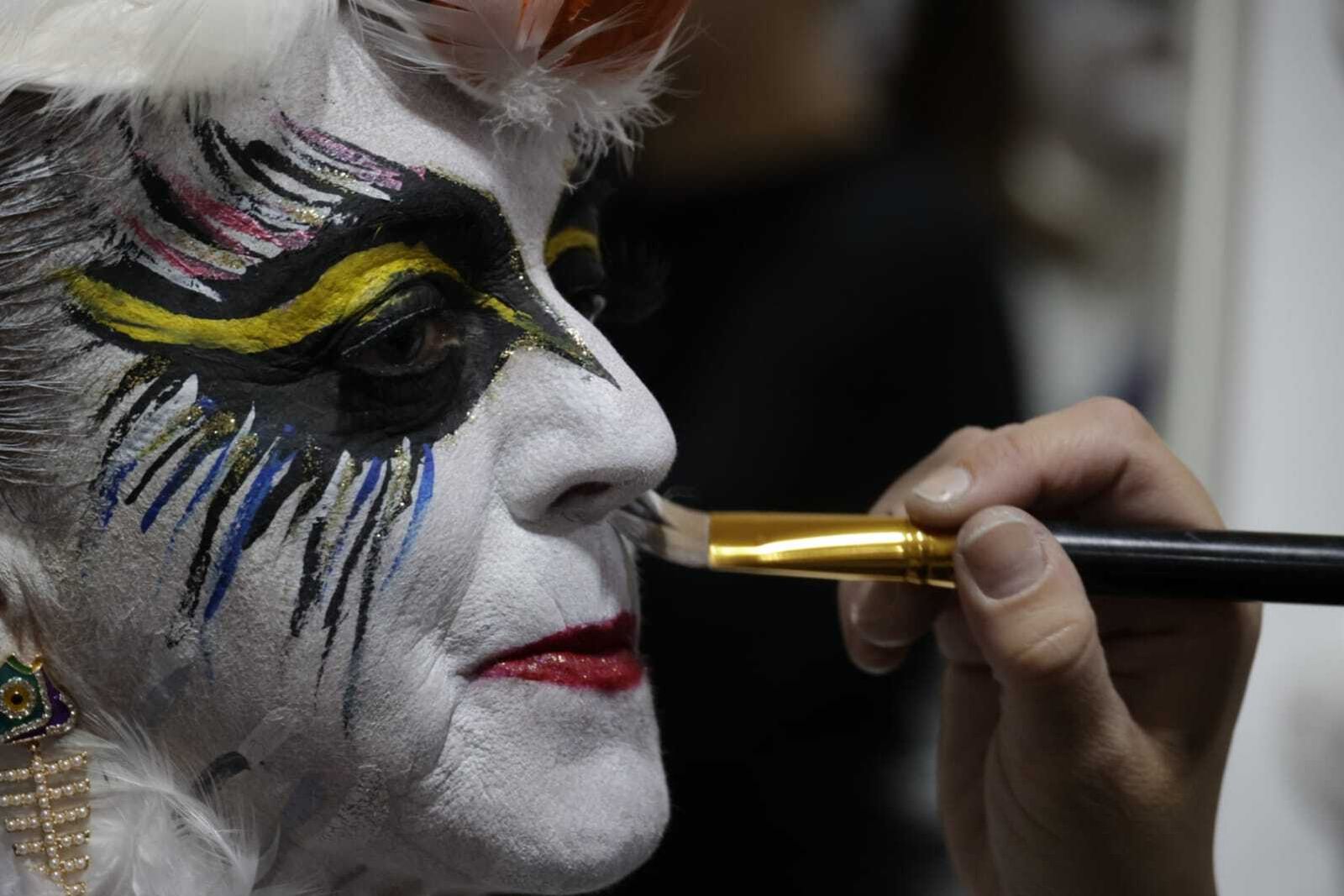 Coro Las del puerto en camerinos