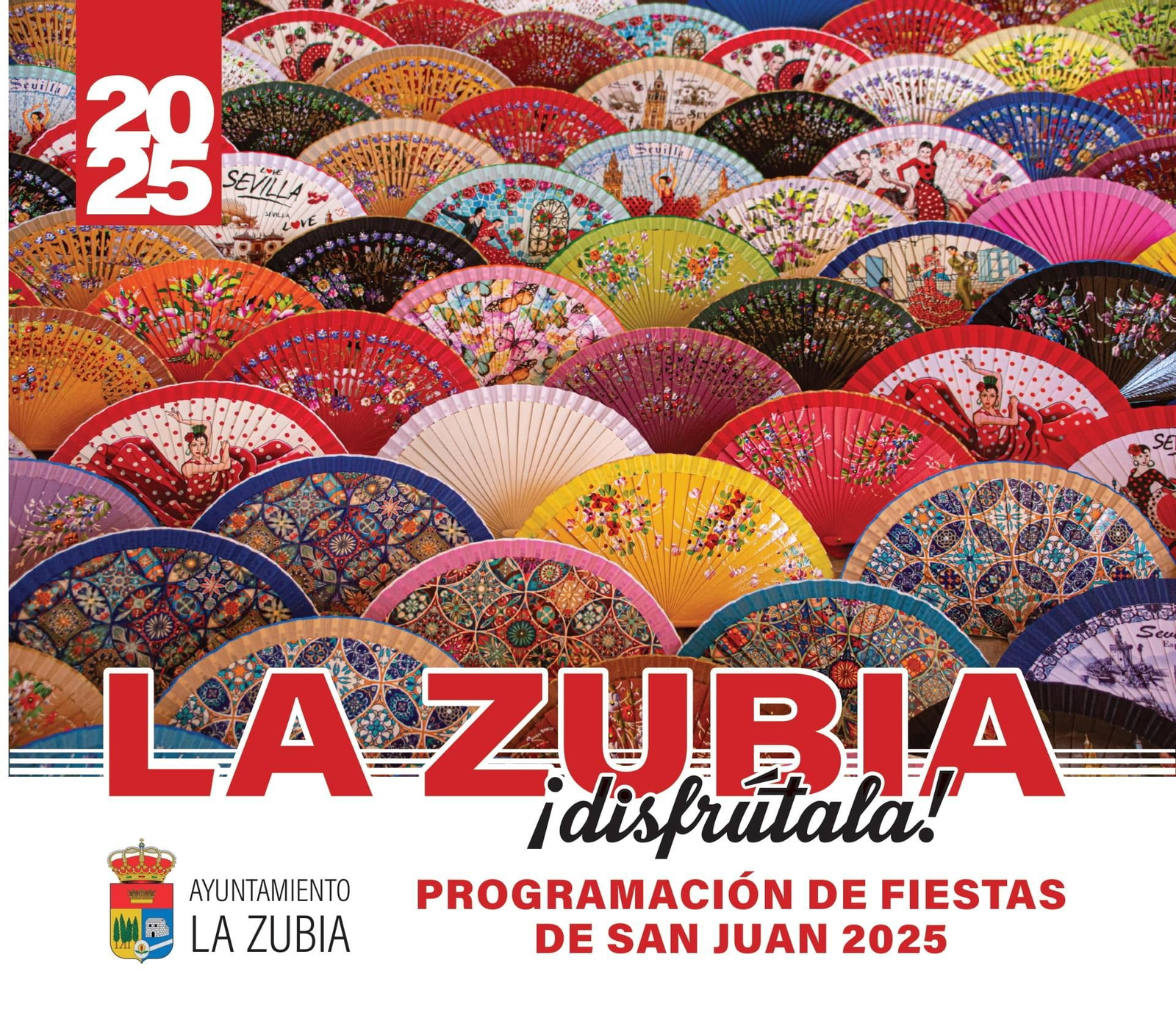 Cartel oficial de las Fiestas de San Juan 2025.